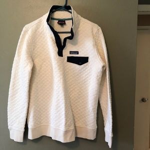 Patagonia Organic Cotton Snap-T Pullover, Size L